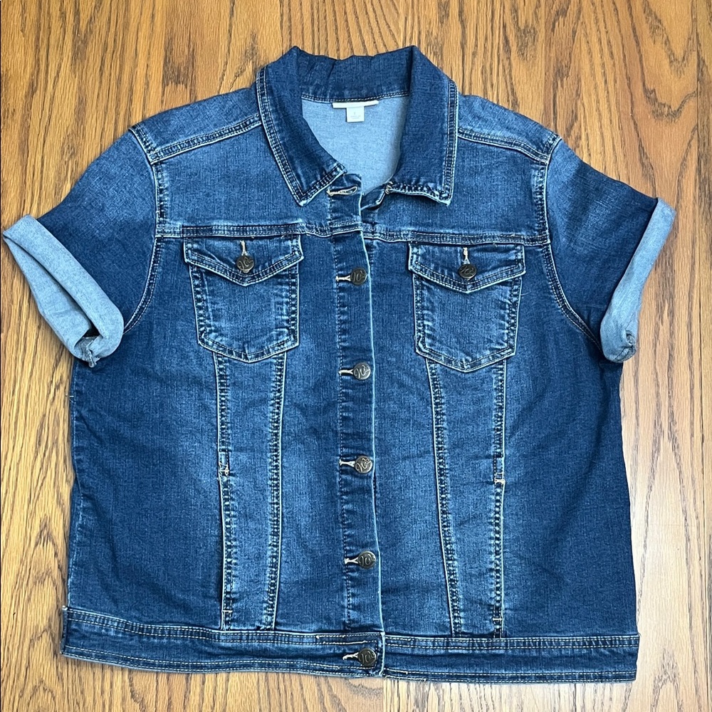 Westport Blue Denim Jacket